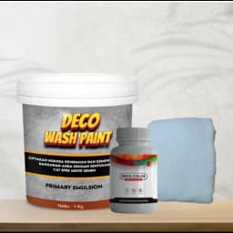 Wash Paint Motif Semen Ekspos – Light Grey